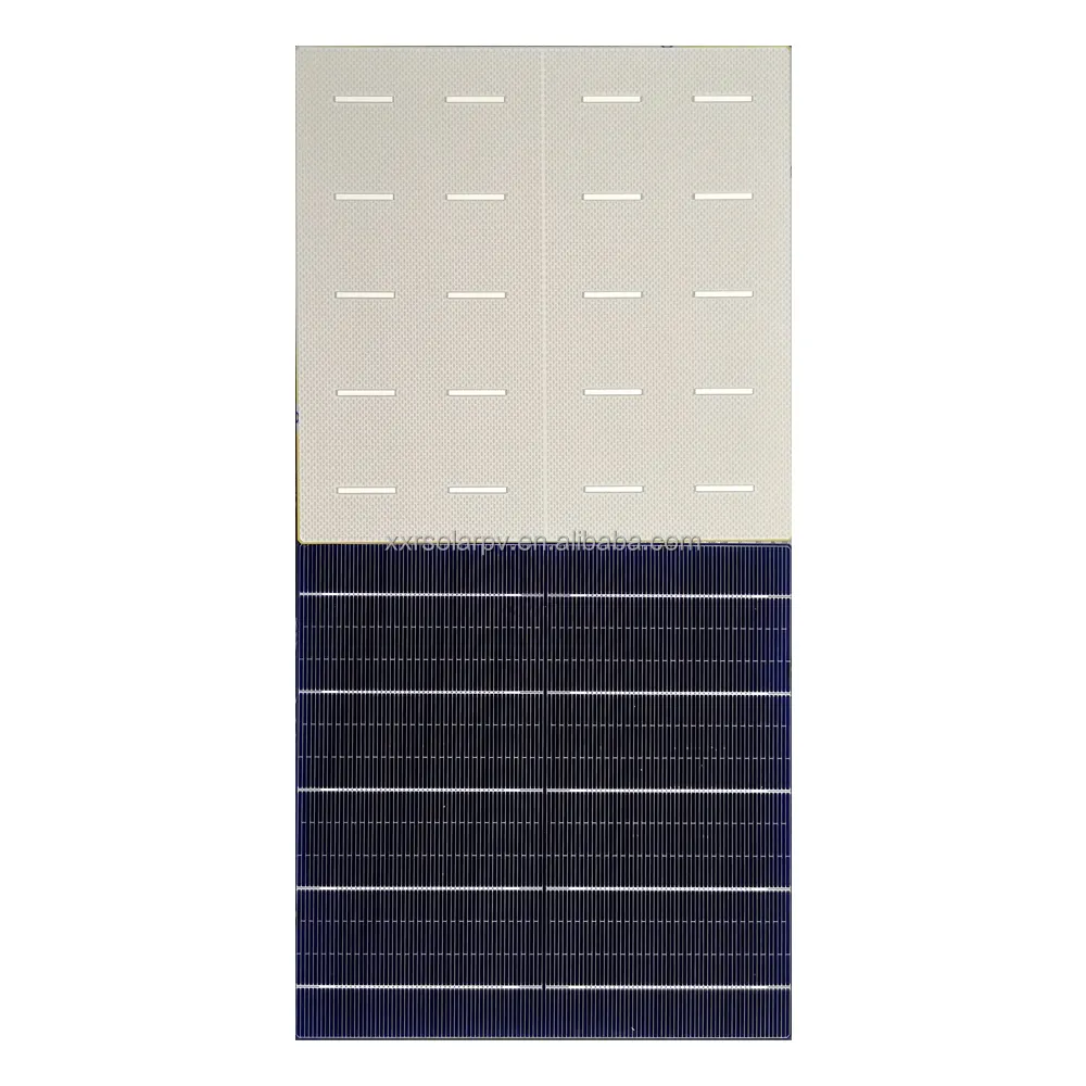 Solar Cells Bulk Solar Cell 5BB 156.75 x 156.75 mm Mono Solar Cells for Solar Photovoltaic Panel