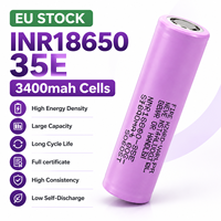 Batterie de vélo originale 18650 3500MAH 10A, cylindrique, lithium-ion, cellules EBike 35E pour vélos et vélos électriques