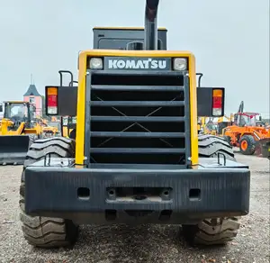 Lage Werkuren De Originele Import Van Japan Komatsu Wa380 Gebruikte Lader Te Koop