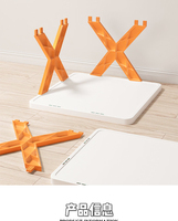 Range-chaussures domestique pliable et démontable à 6 niveaux, sur pied, pour dortoir, maison, intérieur, multi-étages, salon