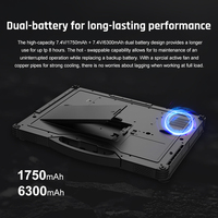 Low Moq 14 Inch Win 10 Vingerafdruk Ingebouwde Tpm2.0 Robuuste Laptop Dual Wifi Lte 4G 5G 6300Mah Robuuste Laptop Laptop