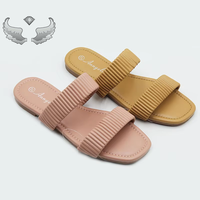 Nouvelles Sandales Tendance d'Été pour Femmes – Chaussons Glissants Élégants et Confortables – Barbouches Femme Tendance – Vente en Gros