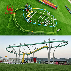 Minirueda de la Fortuna Colorida con Decoración de <span class=keywords><strong>Estrellas</strong></span> y Sillas Tipo Canasta para Área de Juegos al Aire Libre en Granjas - Product Image 5