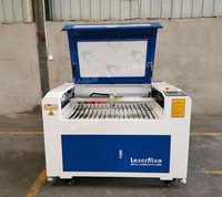 Meilleur Laser Hommes Cnc Laser 9060 80w 100w 130w 150w Co2 Laser Machine De Découpe pour Cuir Bois