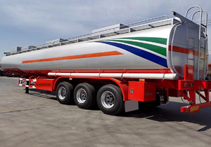 Semi-remorque citerne à huile et carburant diesel à 3 essieux, camion citerne à huile de 45 000 litres, semi-remorque citerne à essence - Product Image 5