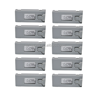 JHD 3.7V 1800Mah originale RC mini Drone accessorio batteria per E88 E88PRO LS-E525 E525 PRO riparazione sostituzioni parti accessori - Product Image 2
