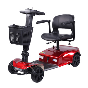 Scooter Eléctrico de Cuatro Ruedas, 24V, 8Kph, Carga de 110kg, Aleación de Aluminio, para Personas Mayores, Discapacitados y Ancianos - Product Image 1