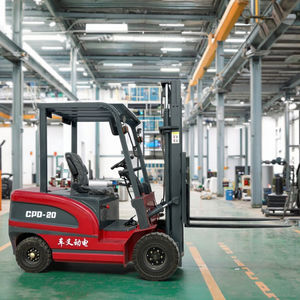 מלגזה חשמלית חסכונית באנרגיה עם איזון משקל, קיבולת 4.0 טון, טכנולוגיית טעינה מהירה לפעילות 24/7 - Product Image 1