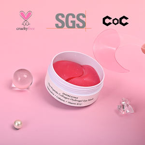 自社ブランド深水和抗しわダークサークル縮小ホワイトニングペプチドコラーゲンシート下アイマスクジェルパッチ - Product Image 6