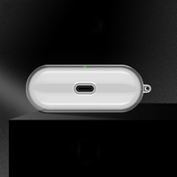 Étui Airpods 3 Pro en TPU Ultra mince, boîtier anti-choc, souple et transparent, couverture de voyage pour écouteurs Apple