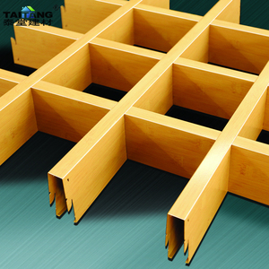 Plaques de plafond décoratives en <span class=keywords><strong>PVC</strong></span> plastique à encastrer en aluminium 2x4 - Product Image 4