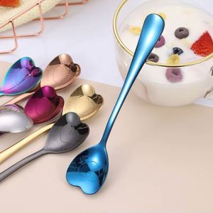 Custom Color Stainless Steel Tea <b>Spoon</b> Dessert Coffee Ice Tea <b>Table</b> <b>Spoons</b> - Product Image 6