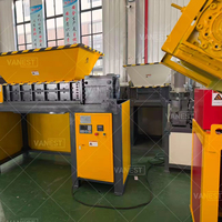 Déchiqueteuse métallique robuste VANEST pour le recyclage de voitures, radiateurs, moteurs, transformateurs et déchets électroniques