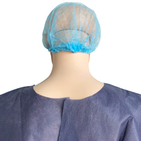 Robe d'examen X-RAY patient jetable non stérile blouse sans manches non tissée robe douce et légère sans manches