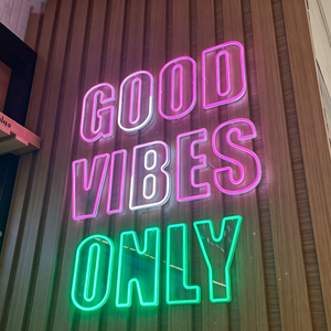 Custom Sign - LED Backlit Acrylic Business Signage for Bars & Stores, Flexible Neon Open Light - Product Image 3