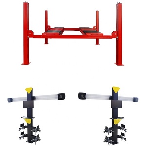Hecho en China, máquina de alineación de ruedas personalizada, rueda de coche, varios talleres, elevador de 4 postes, elevador de poste de coche - Product Image 6