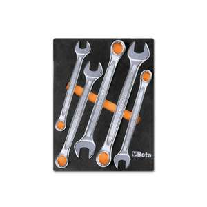 ถาดโฟมเบต้า024500006พร้อมประแจรวม (5ชิ้น) -EAN 8054809160900ชุดเครื่องมืออื่นๆ - Product Image 1