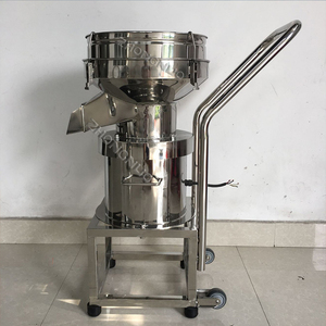 Componentes Centrales de Tamiz Circular de Acero Inoxidable con Motor para Filtración de Harina de Arroz Glutinoso - Product Image 3