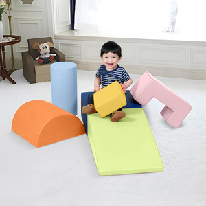 Mới Nhất Trẻ Em Mềm Chơi Đồ Chơi Bé Giáo Dục Đồ Chơi Mềm Xây Dựng Chơi Số Khối Cảm Giác Và Ngăn Xếp Khối Thiết Lập - Product Image 6