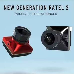 Caméra Caddx Ratel 2 V2, objectif Ratel2 2.1mm, 16-9/4-3 NTSC/PAL commutable, avec objectif de remplacement, caméra drone ZLD - Product Image 4