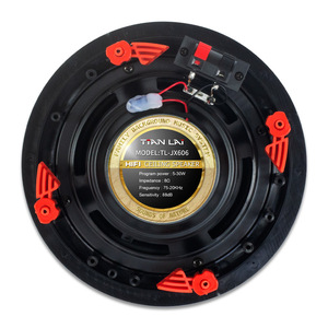 Tianlai TL-JX606 chuyên nghiệp âm thanh stereo 80W Trần tuôn ra loa rạp hát tại nhà hai chiều thụ động đồng trục PA Loa - Product Image 6