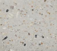 Dalles de terrazzo épaisses et résistantes aux intempéries, couleurs personnalisées en gros, terrazzo gris en pierre artificielle pour escaliers de grandes villas et hôtels