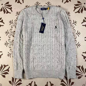 Pull en Tricot pour Femme Meilleure Vente, Col Classique Coupe Ajustée Décontracté d'Hiver, Tricot Basique Chaud à Manches Longues - Product Image 4