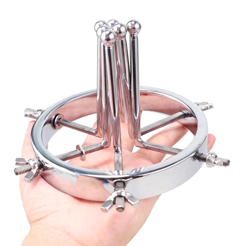 anal plug spreader 2022 New Arrival Sexo Adult Toy Anal Sex Spreader Plug Sex Products  Stainless Steel Anal Plug Ass Sex Toys for Anal M