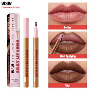 <span class=keywords><strong>Crayon</strong></span> à lèvres contouring à finition mate, best-seller, glissant et soyeux, définissant précisément la forme des lèvres, emballage portable - Product Image 1