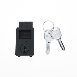 YH9599 <strong>Plastic</strong> Plane <strong>Latch</strong> Lock Keyed Buckle Lock Slide to Open Push to Close Flush <strong>Latch</strong> for Cabinet,railway <strong>Door</strong> Machinery - Product Image 4
