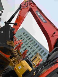 Excavadora usada Daewoo Doosan Dx225LCA Excavadora Doosan 25t dx260lca dx380lc dx140lc dx150lc 30t - Product Image 6