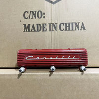 Support de couvercle de soupape en résine et crochet porte-clés avec design décoratif bougie d'allumage - Style garage vintage Fabriqué en Chine