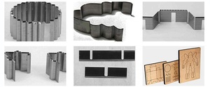 Machine manuelle de pliage, découpe, encoche et bordage de tôles en acier pour roulements et engrenages, avec une précision de 0,01 mm pour la fabrication de matrices - Product Image 6