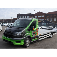 Couvre-roues avant et arrière en acier inoxydable de 16 pouces pour Ford Transit Mk8 2014-2021