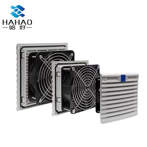 Cooler làm mát tủ điều khiển <span class=keywords><strong>fan</strong></span> hâm mộ không chổi than xả kiểm soát nội các <span class=keywords><strong>fan</strong></span> hâm mộ louver lọc màn hình dòng chảy hướng trục AC <span class=keywords><strong>fan</strong></span> hâm mộ - Product Image 1