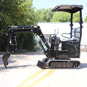 Mini Excavadora Profesional de 1 Tonelada, Compacta, Micro Excavadora con Motor de Alto Rendimiento, Garantía de 1 Año, Potencia de Excavación de 8-28kW, Cucharón de 0.02m - Product Image 3