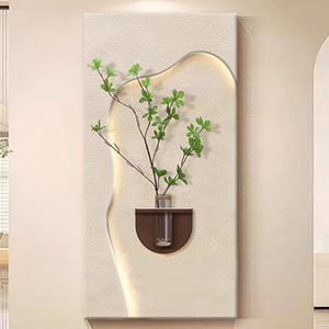Cuadro Decorativo <span class=keywords><strong>de</strong></span> Pared para Oficina, <span class=keywords><strong>Arte</strong></span> <span class=keywords><strong>de</strong></span> Arenisca, Decoración del Hogar, Pinturas que Imparten un Significado Profundo, Pintura Decorativa LED que Emite Luz - Product Image 3