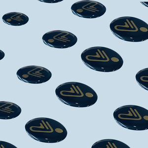 Không thấm nước 3D Dome logo rõ ràng doming nhựa Sticker pha lê Epoxy lớn lên in ấn mạnh mẽ dính cho bao bì nhãn - Product Image 5