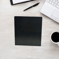 Carte NFC 215 programmable avec support de code QR, 13,56 MHz, en plastique, pour vérification intelligente, personnalisable, réseaux sociaux, Google