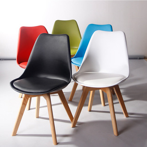 <span class=keywords><strong>Sillas</strong></span> de Salón con Patas de Madera, <span class=keywords><strong>Sillas</strong></span> Ejecutivas para Oficina y Computadora, <span class=keywords><strong>Sillas</strong></span> de Comedor, Silla <span class=keywords><strong>Tulip</strong></span>án Tapizada - Product Image 4
