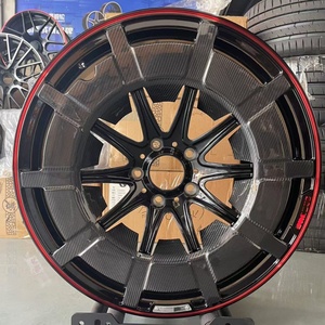 Factory Customized G63 17-22 Inch Forged G Grade 5X130 T6061 New 10J Multi <b>Spoke</b> Gloss Black Mesh Design 5-Year Warranty - Product Image 3