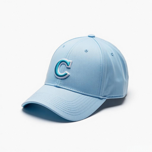 Gorra de béisbol de 6 paneles de algodón de alta calidad Unisex con logotipo bordado personalizado de letra tamaño ajustable para adultos sombrero deportivo informal - Product Image 6