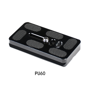 Pince de dégagement Arca Standard Stock Qr60 caméra QuickWith 60mm plaque de dégagement rapide pour rotule de trépied - Product Image 4