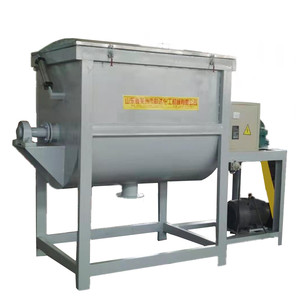 Hot Sale Potting <strong>Soil</strong> Mixing Machine Dry Powder <strong>Mixer</strong> 2 Ton Ribbon Blender - Product Image 5