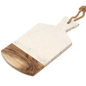 Ensemble de 3 planches à découper en bois avec support, OEM/ODM personnalisé, ensemble de 3 planches à découper en bois naturel avec support, planches à découper - Product Image 1