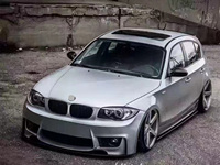 Kits carrosserie de haute qualité pour BMW Série 1 E82 E87 2008-2011 – Améliorez votre véhicule avec la calandre, le pare-chocs avant et le diffuseur arrière style M