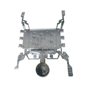 Drone Accessory Aluminium Alloy Parts High Pressure Casting Aluminium Alloy Service