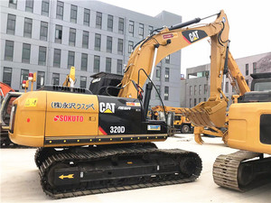 รถขุดตีนตะขาบ CAT320D มือสองรถขุดดินตีนตะขาบ306E 305.5E 308C 308D รถตัก320D 320C - Product Image 6