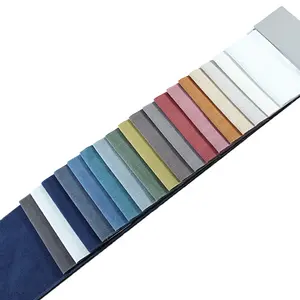 Cina produttore tessile tessuto in pile largo Wale Stripe velluto a coste tappezzeria tessuto decorazioni per la casa Velours tessuto per pantaloni