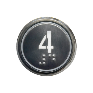 New Arrival elevoro phong cách hiện đại vòng thép không gỉ Bộ phận chữ nổi cảm ứng cop lop bệnh viện nút thang máy - Product Image 5